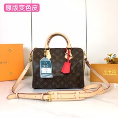 变色皮,-150,顶级原版,M40390,Speedy 手袋 是款一完美的都市手袋。 标志性造的型与经典的 Monogr 变色皮,-150,顶级原版,M40390,Speedy 手袋 是款一完美的都市手袋。 标志性造的型与经典的 Monogr
