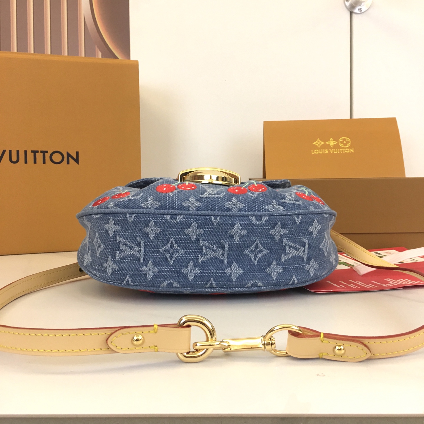 Louis Vuitton Sunset Monogram Denim Cherry Crossbody Shoulder Bag 3 i1752429170647 4538 0 2