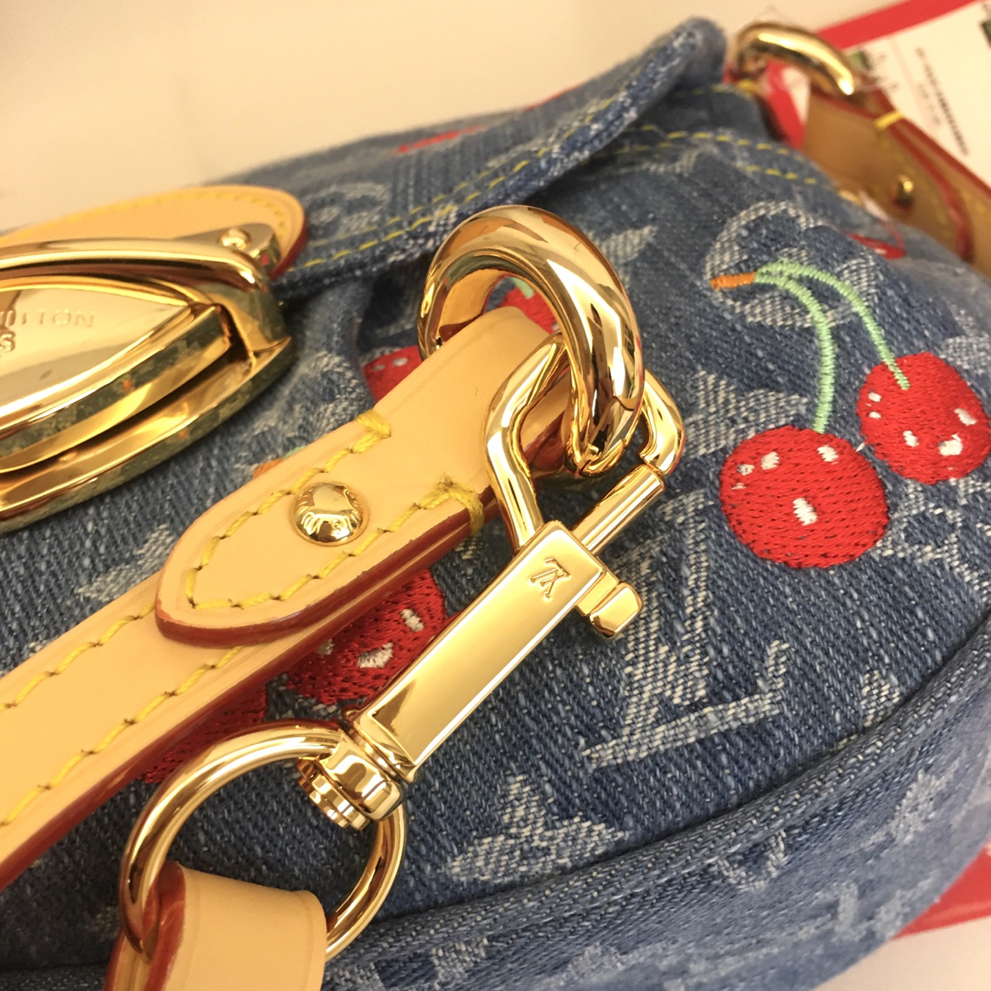 Louis Vuitton Sunset Monogram Denim Cherry Crossbody Shoulder Bag 7 i1752429175365 7062 0 6