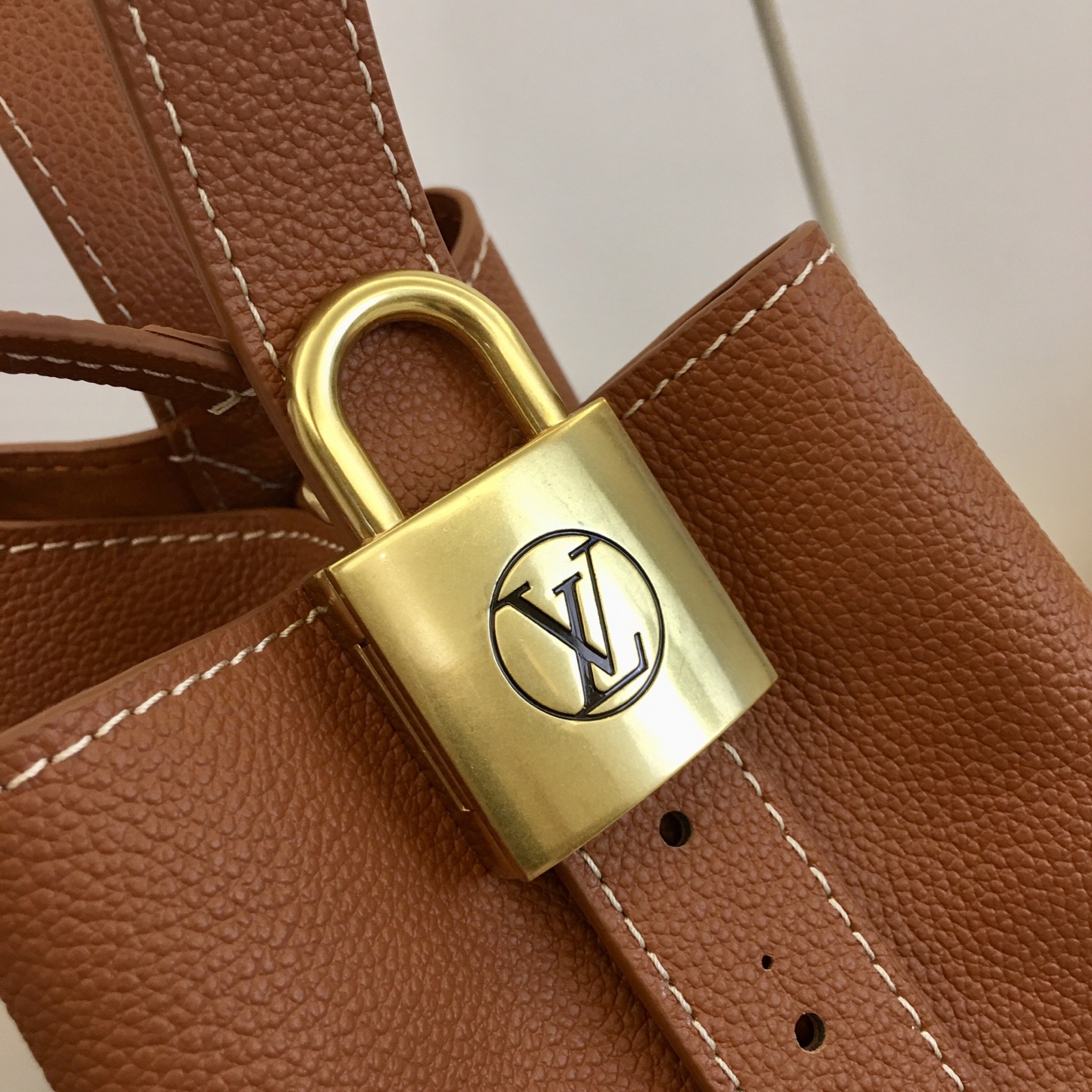 Louis Vuitton Low Key All In BB Brown Leather Bucket Bag - M14416 4 i1752602076615 3748 0 3