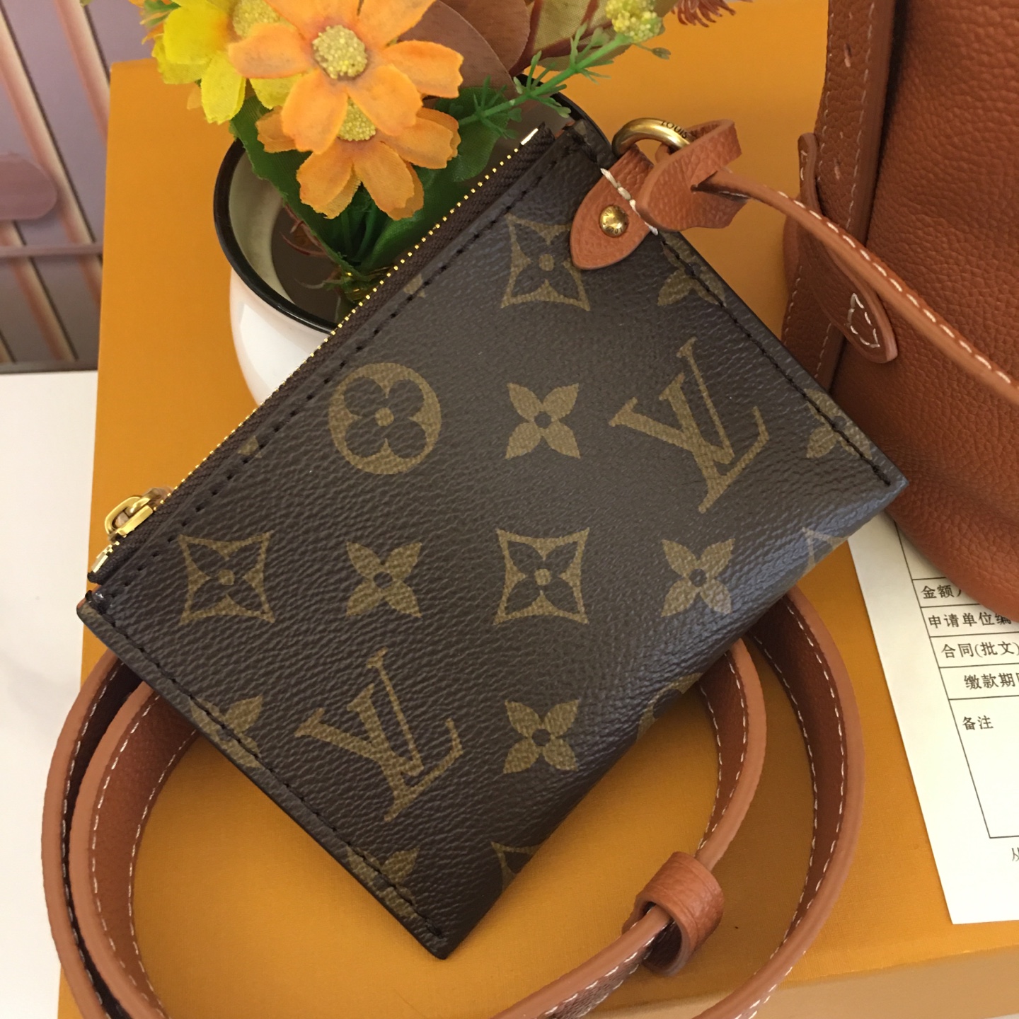 Louis Vuitton Low Key All In BB Brown Leather Bucket Bag - M14416 8 i1752602080442 9085 0 7