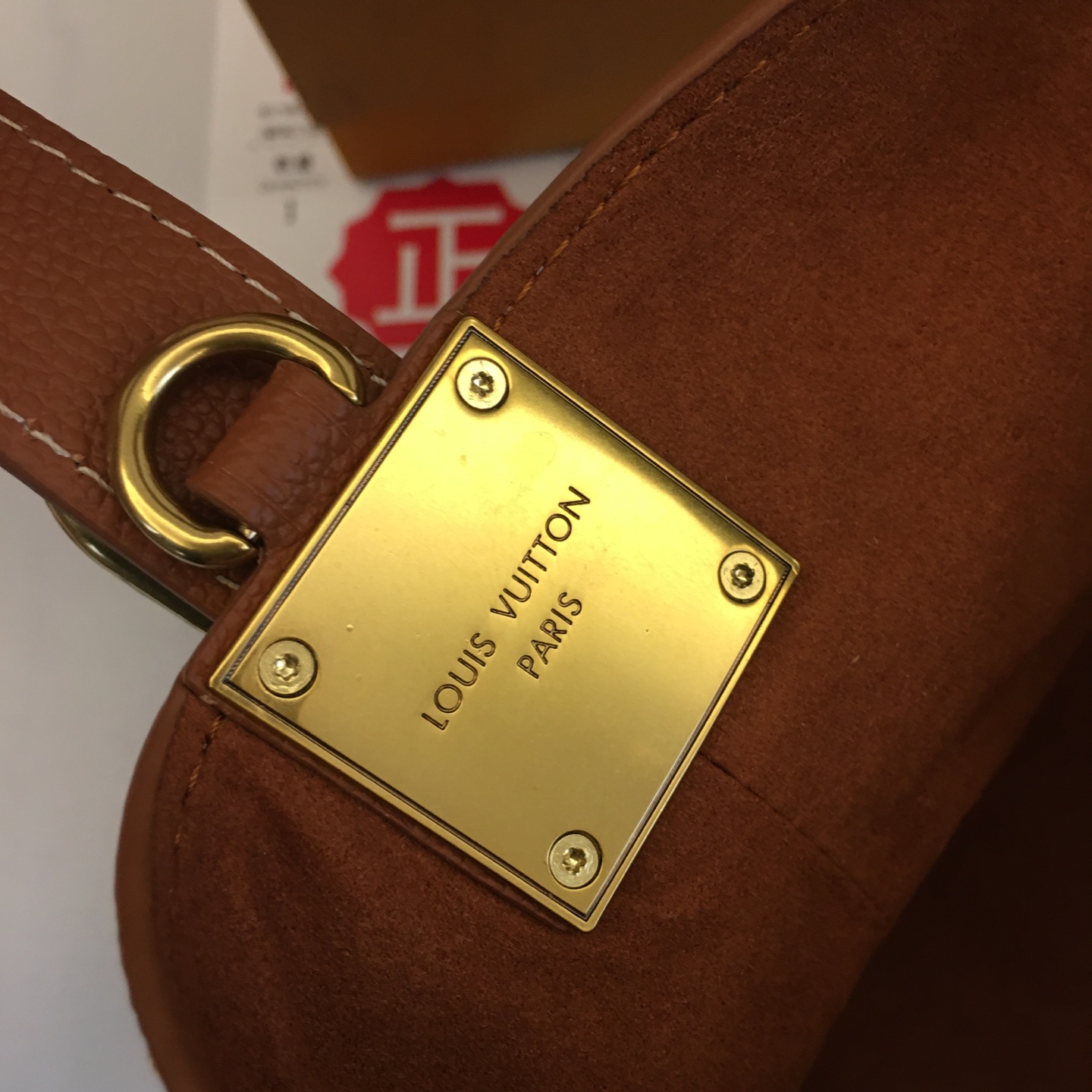 Louis Vuitton Low Key All In BB Brown Leather Bucket Bag - M14416 5 i1752602080542 2026 0 4