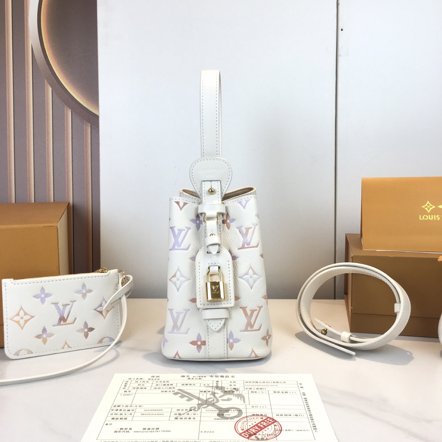 Louis Vuitton All In BB Handbag Monogram Embossed Leather Bucket Bag 4 i1753639889137 1480 0 3