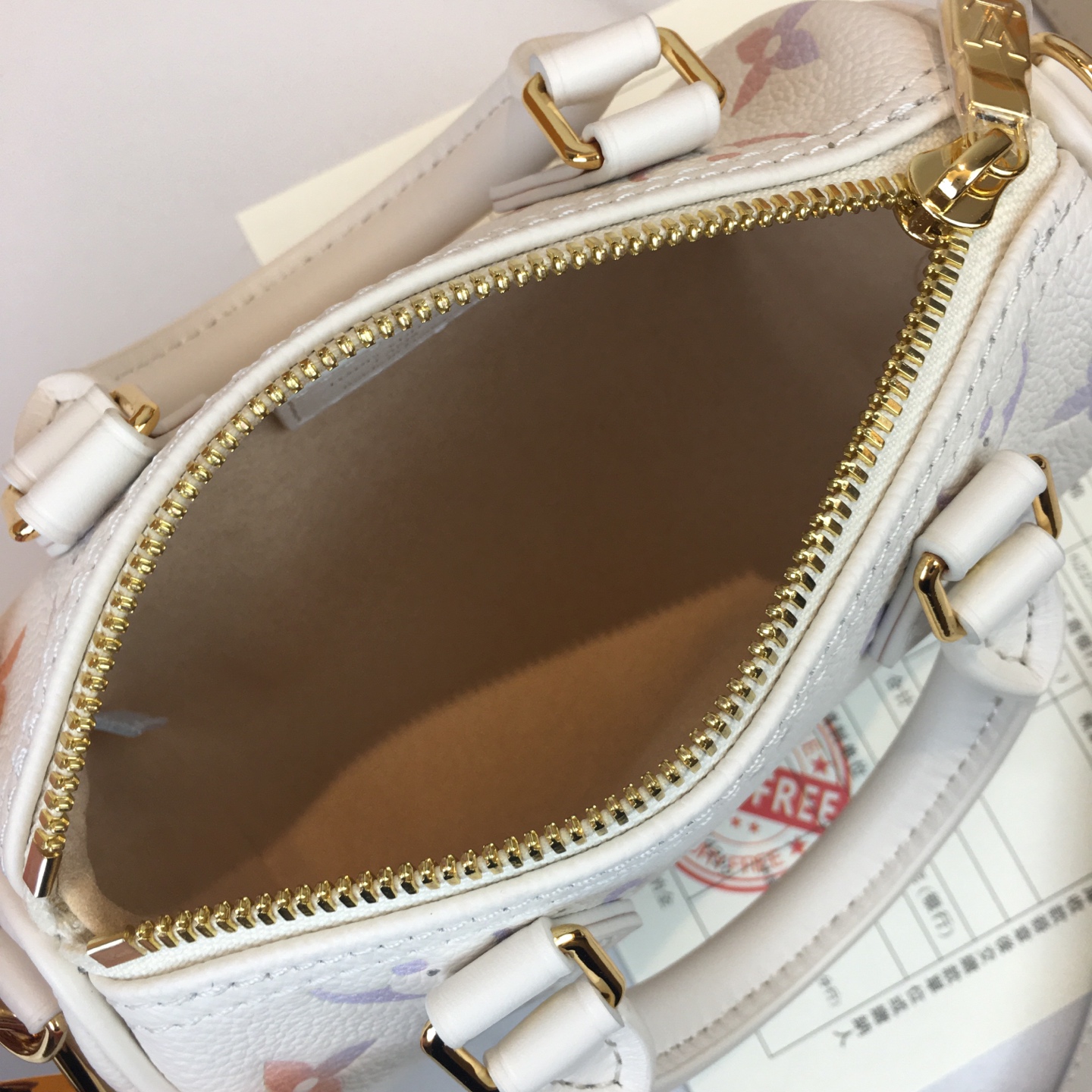 Louis Vuitton Nano Speedy White Monogram Empreinte Leather Crossbody Bag 8 i1753640055027 4438 0 6