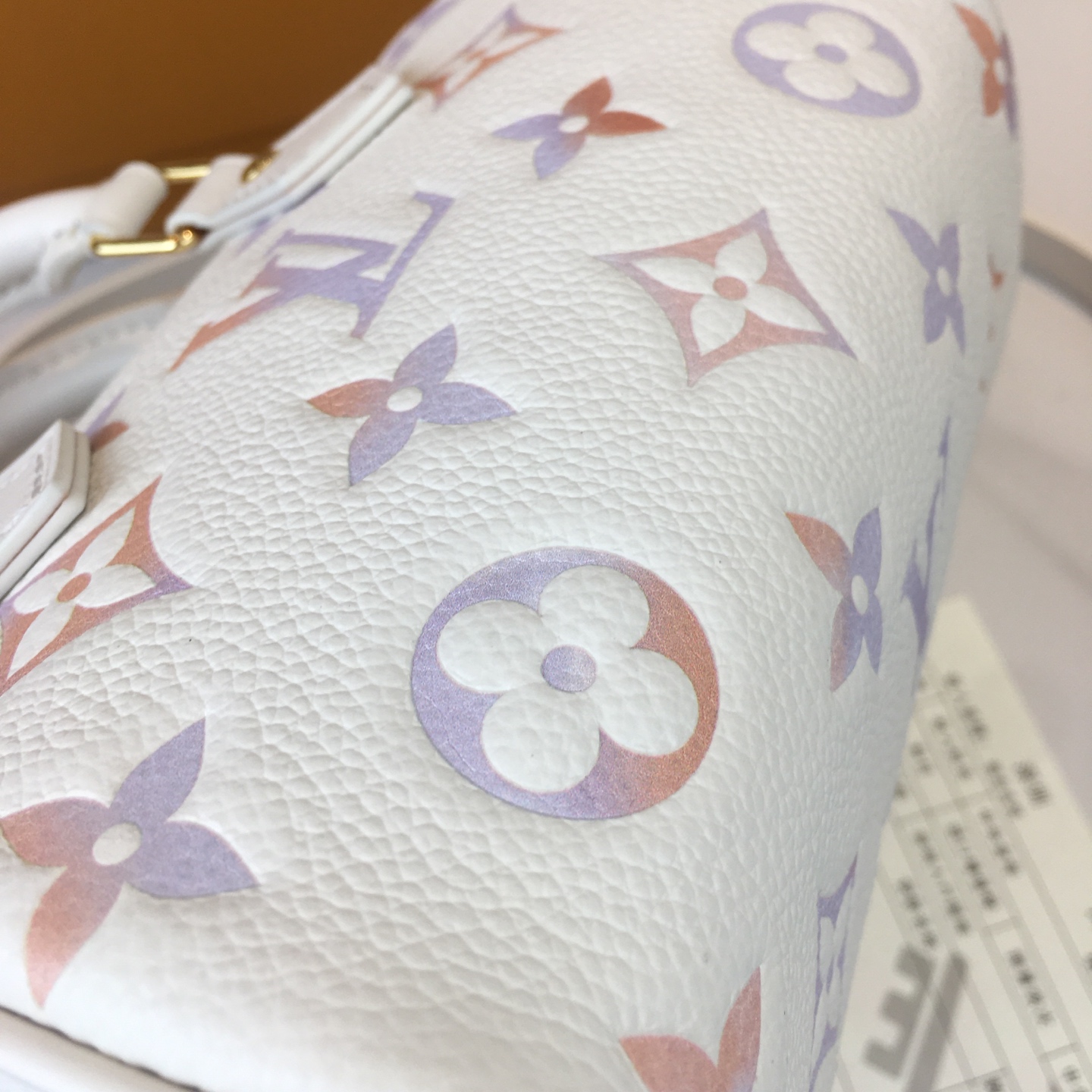 Louis Vuitton Nano Speedy White Monogram Empreinte Leather Crossbody Bag 7 i1753640055195 2954 0 5