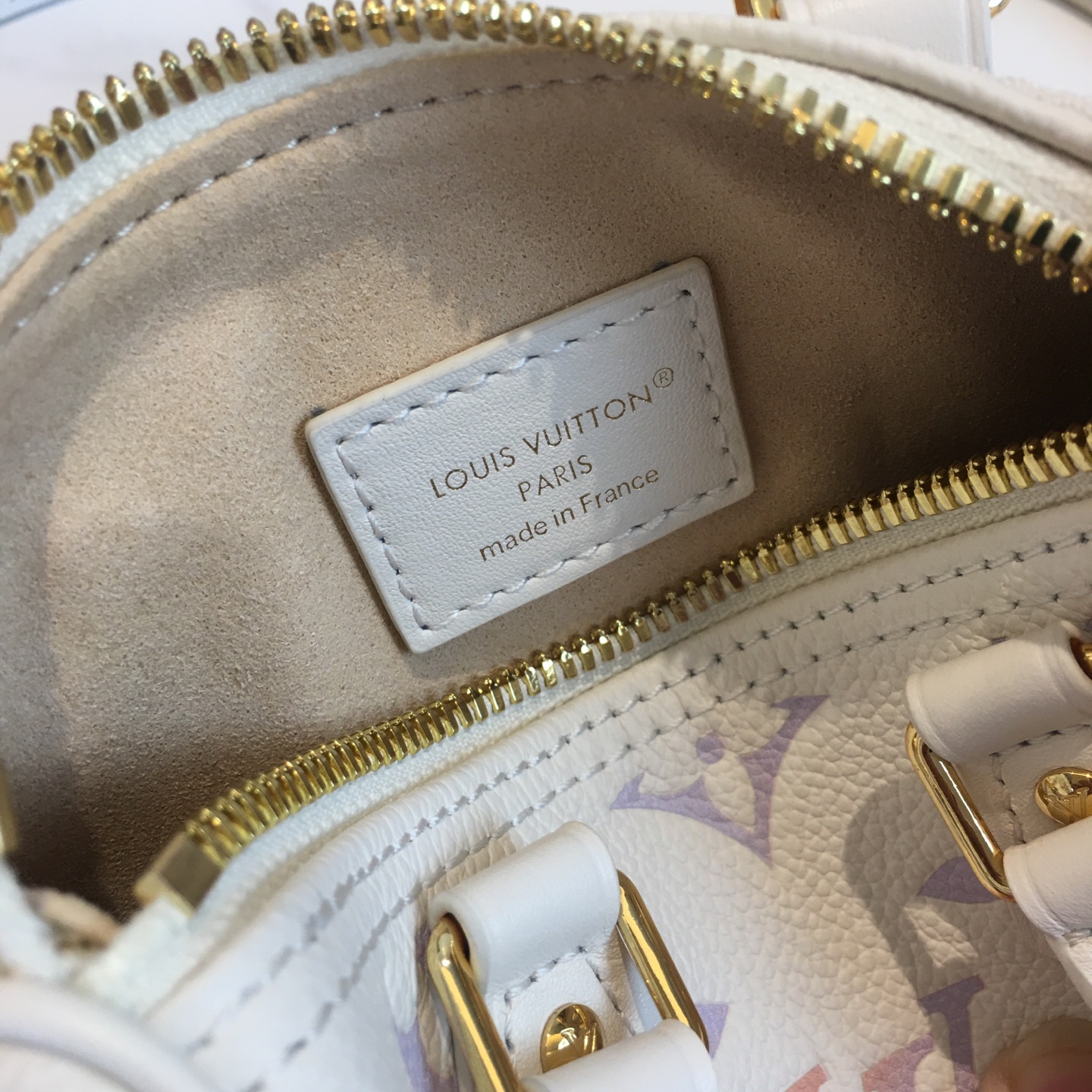 Louis Vuitton Nano Speedy White Monogram Empreinte Leather Crossbody Bag 10 i1753640060704 8276 0 8
