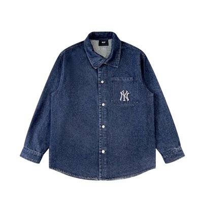 New York Yankees Clothing Shirts & Blouses Blue Spring Collection