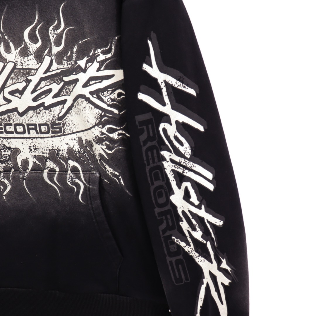 Hellstar Water-Washing Hoodie in 360g Fabric, Available in Black and Red, Sizes S-XL - 图片 6