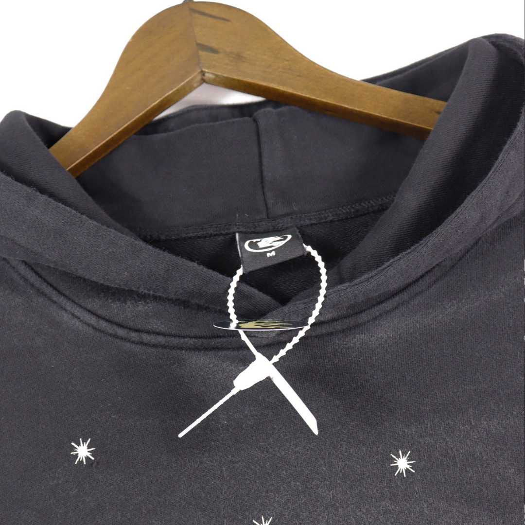 Hellstar Water-Washing Hoodie in 360g Fabric, Sizes S-XL, Code: BR 5630 - 图片 8