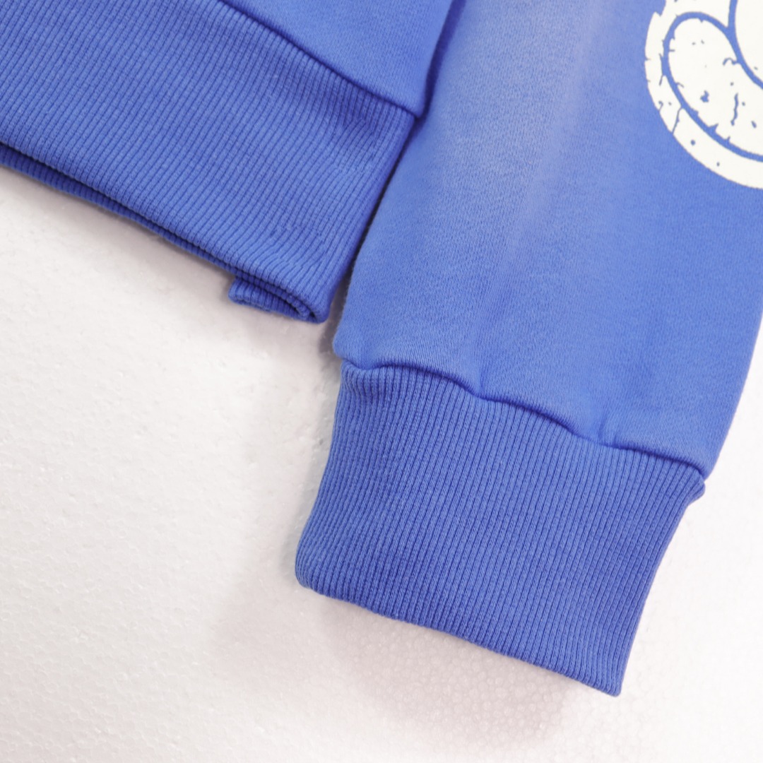 Water-Washing Hoodie: Hellstar Back-to-Earth Collection, 360g Fabric, Multiple Colors & Sizes - 图片 9