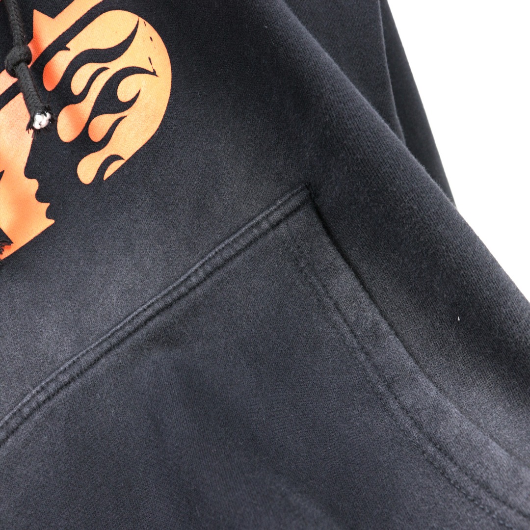 Hellstar Water-Washing Hoodie in Black and Almond, 360g Fabric, S-XL Sizes. - 图片 8