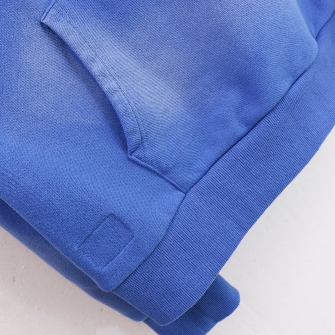 Water-Washing Hell Star Hoodie in 360g Fabric, Sizes S-XL, Multiple Colors - 图片 6