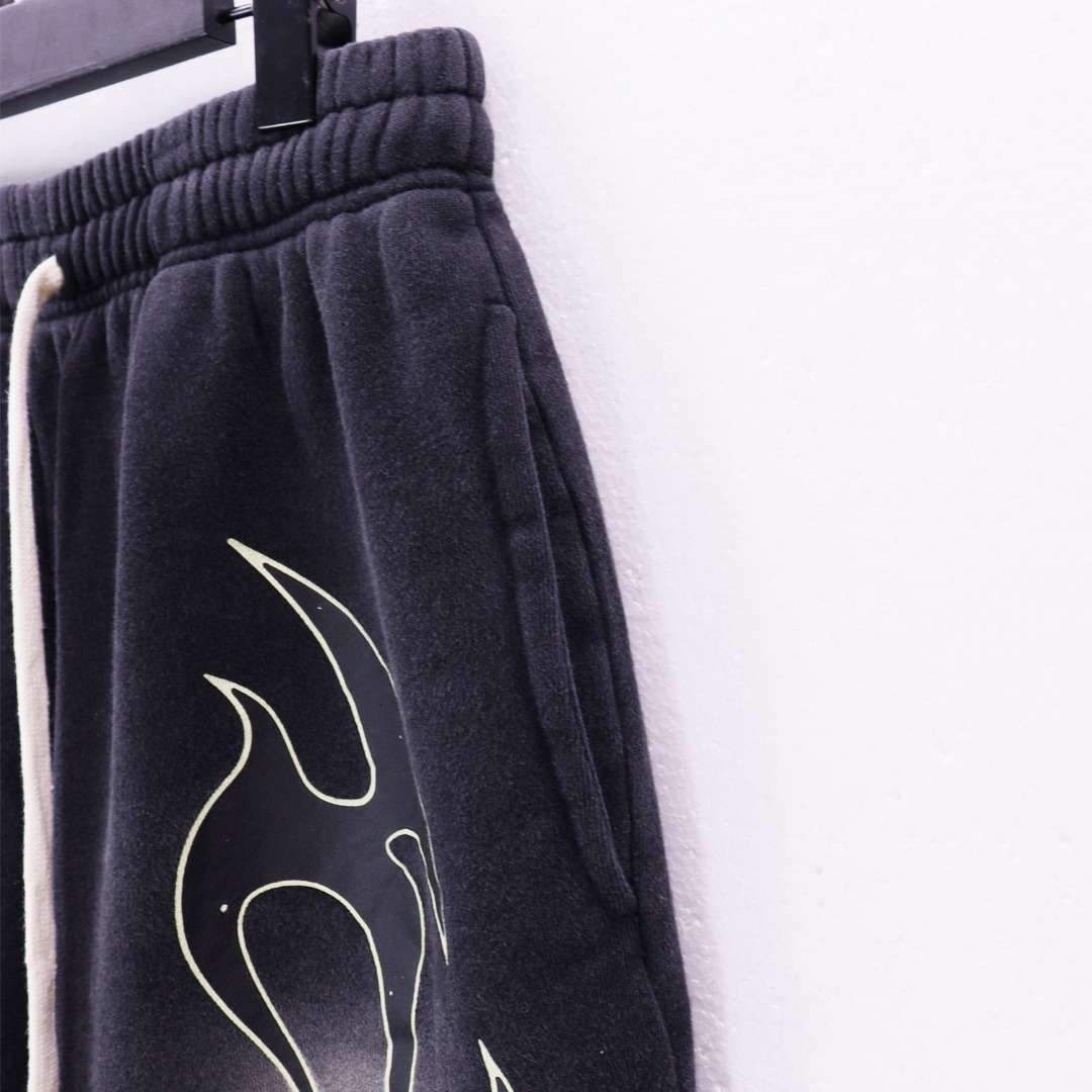 Fabric: 360g Water Washing; Hellstar Collection in Water Washing Black and Powder Colors - 图片 4