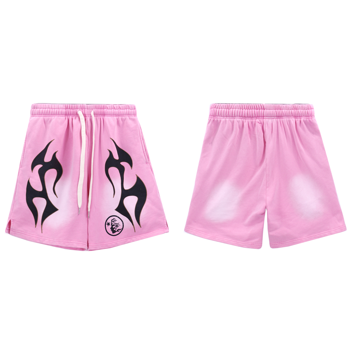 Fabric: 360g Water Washing; Hellstar Collection in Water Washing Black and Powder Colors - 图片 3