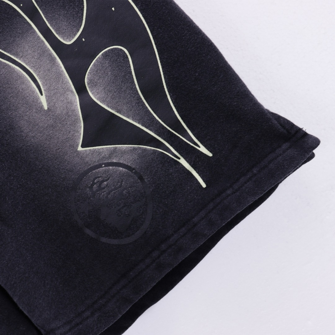 Fabric: 360g Water Washing; Hellstar Collection in Water Washing Black and Powder Colors - 图片 5