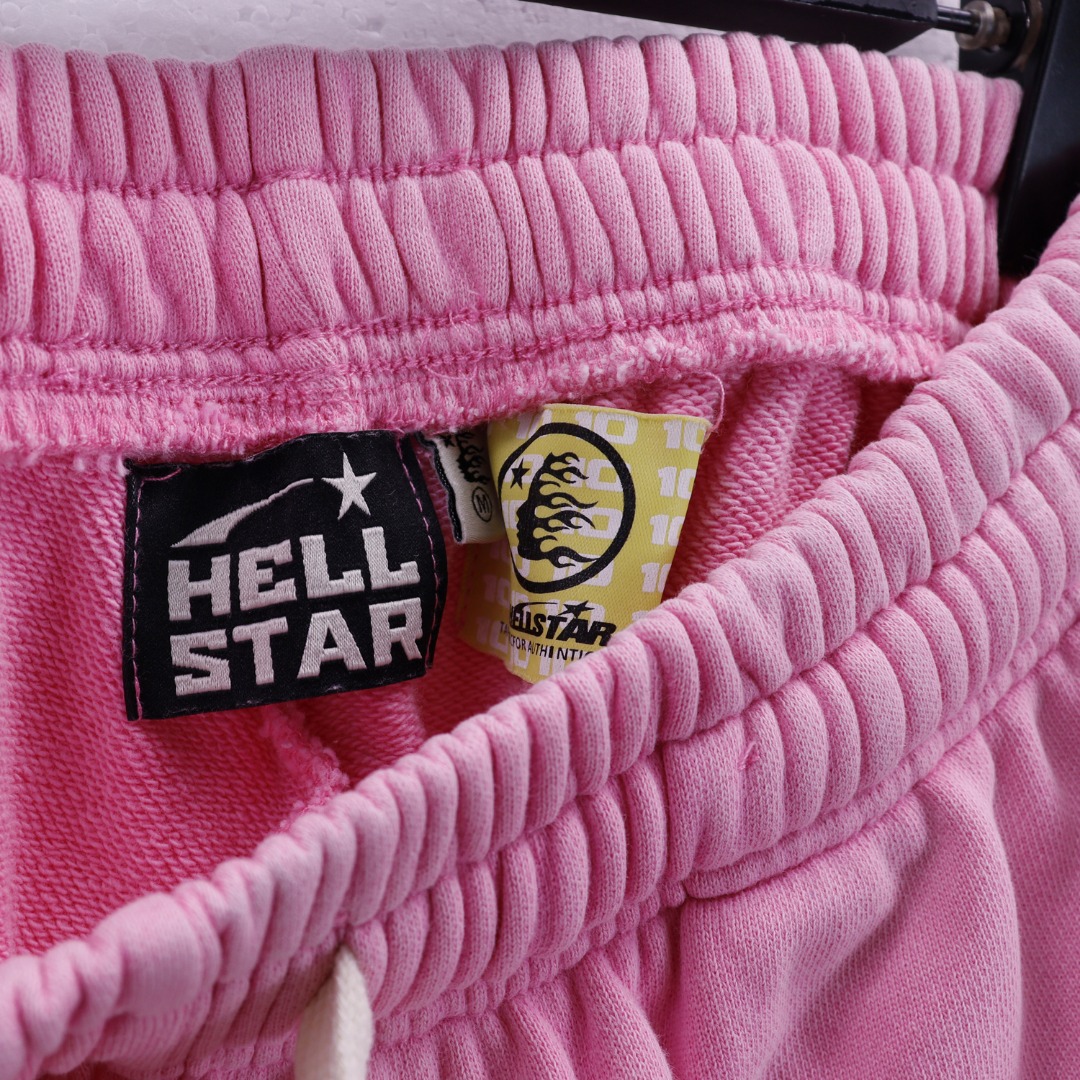 Fabric: 360g Water Washing; Hellstar Collection in Water Washing Black and Powder Colors - 图片 9