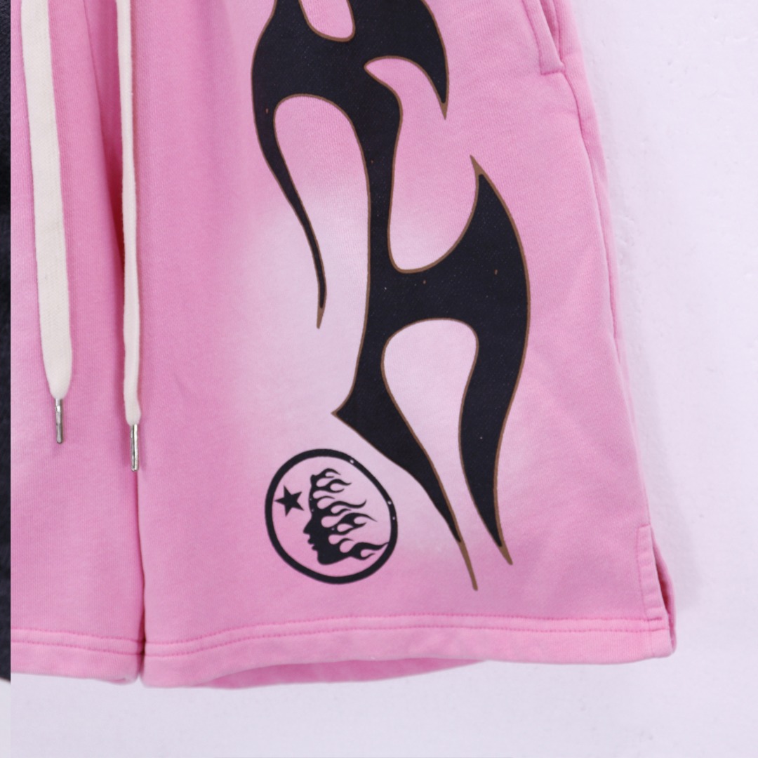 Fabric: 360g Water Washing; Hellstar Collection in Water Washing Black and Powder Colors - 图片 7