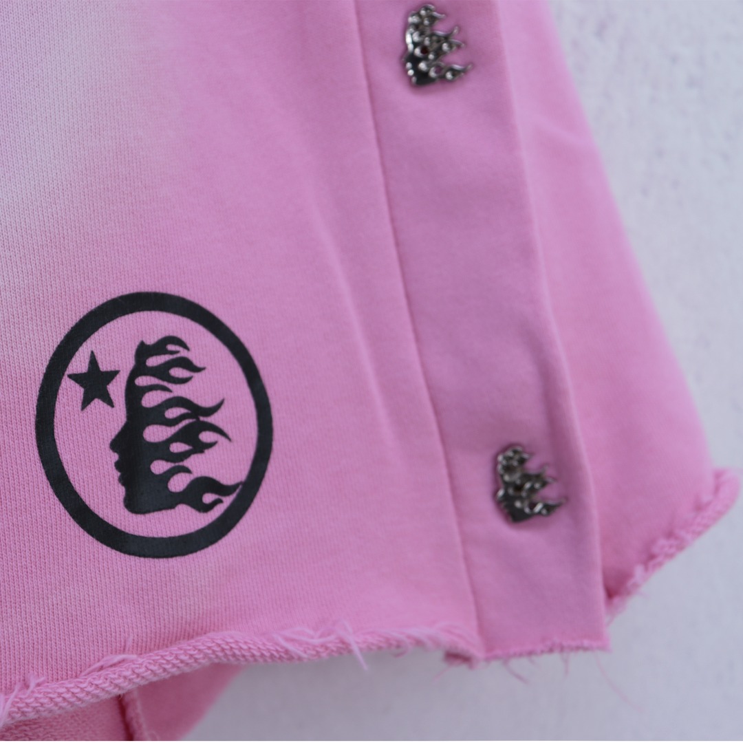 Water-Washing Hellstar Hoodie: BR 8620, 360g Fabric, 4 Colors, Sizes S-XL - 图片 5