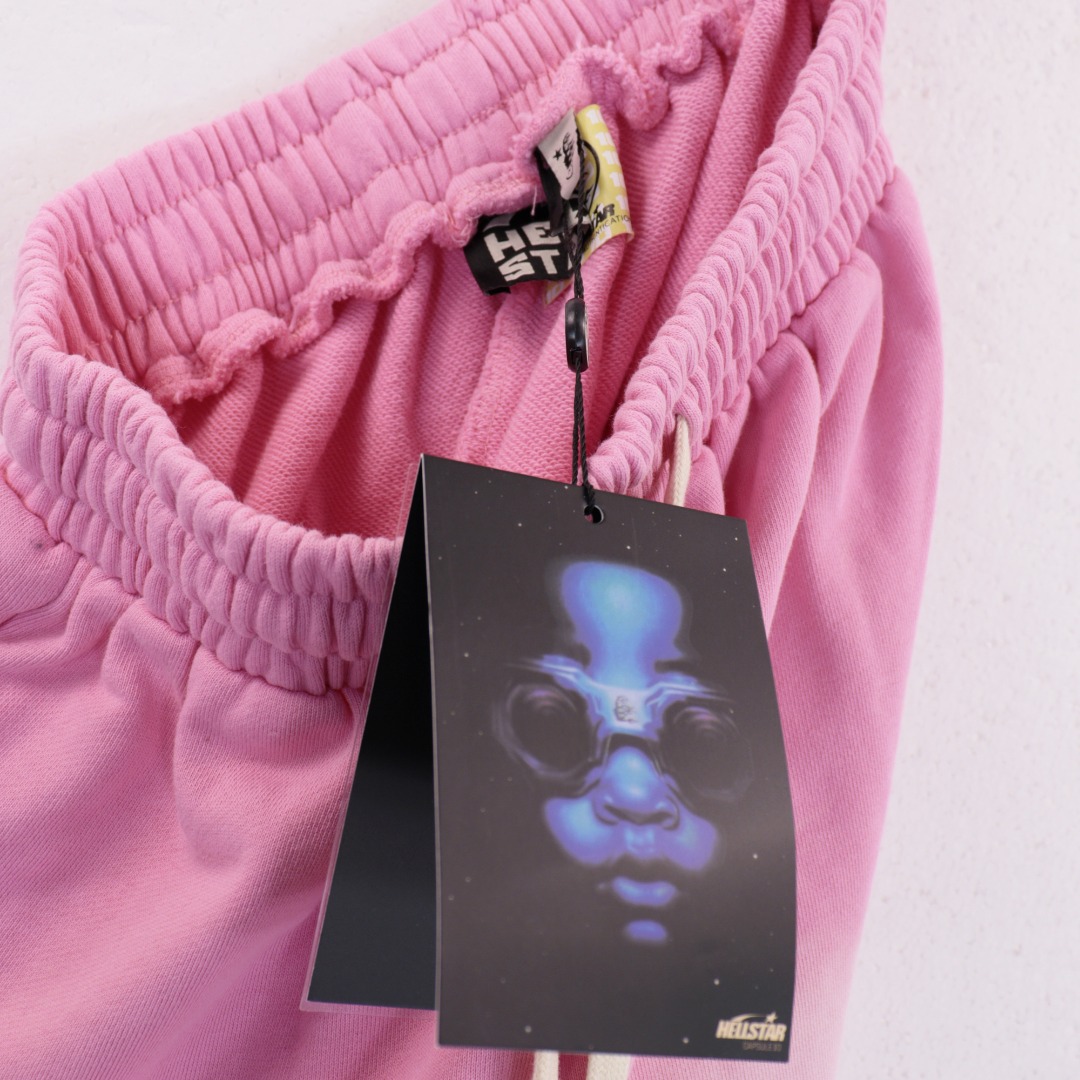 Water-Washing Hellstar Hoodie: BR 8620, 360g Fabric, 4 Colors, Sizes S-XL - 图片 6