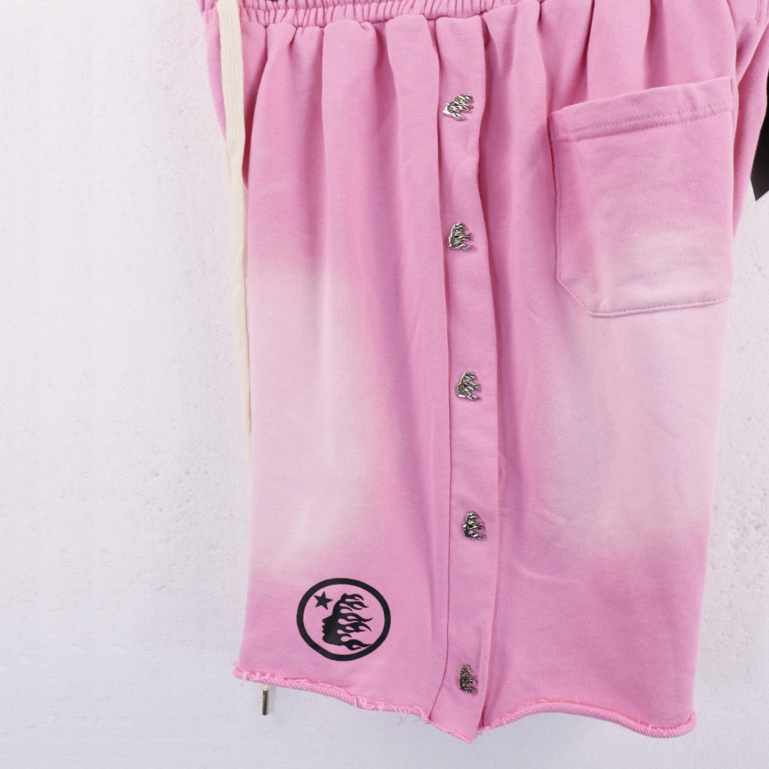 Water-Washing Hellstar Hoodie: BR 8620, 360g Fabric, 4 Colors, Sizes S-XL - 图片 8