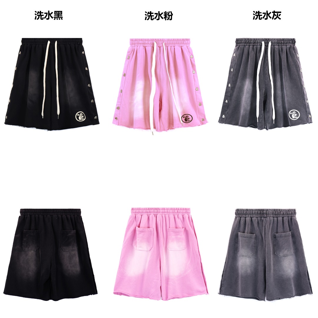 Water-Washing Hellstar Hoodie: BR 8620, 360g Fabric, 4 Colors, Sizes S-XL