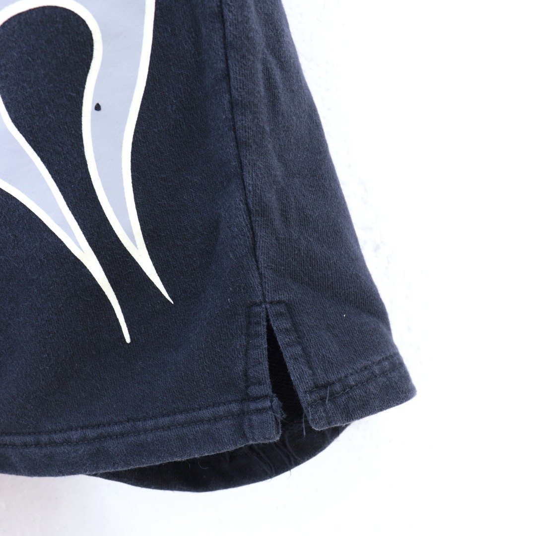 Water-Washing Hellstar Hoodie in 360g Fabric; Colors: Black, Blue; Sizes: S-XL. - 图片 7