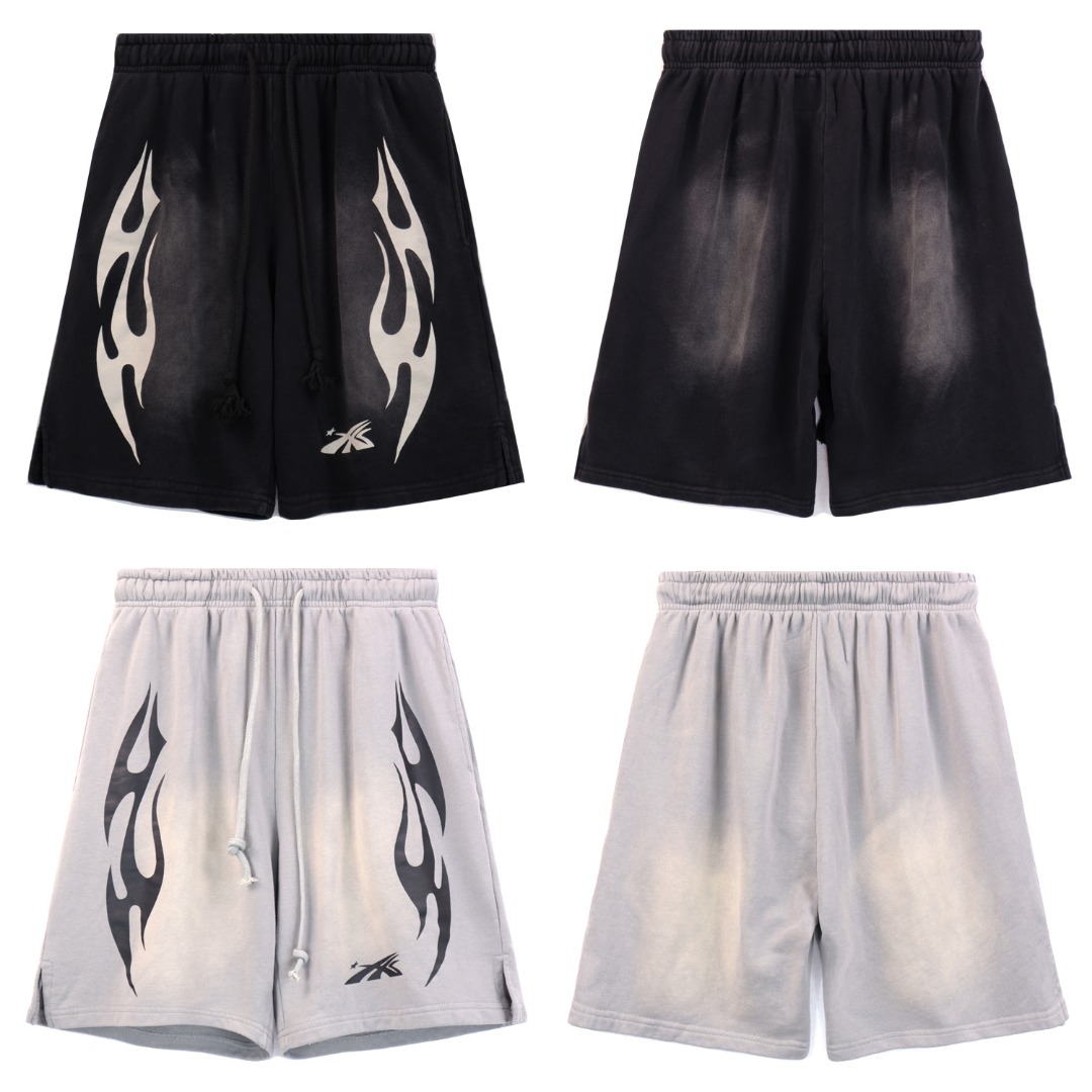 Water-Washing Hoodie in 360g Fabric; Hellstar Back-to-Earth Collection, Various Sizes & Colors - 图片 1