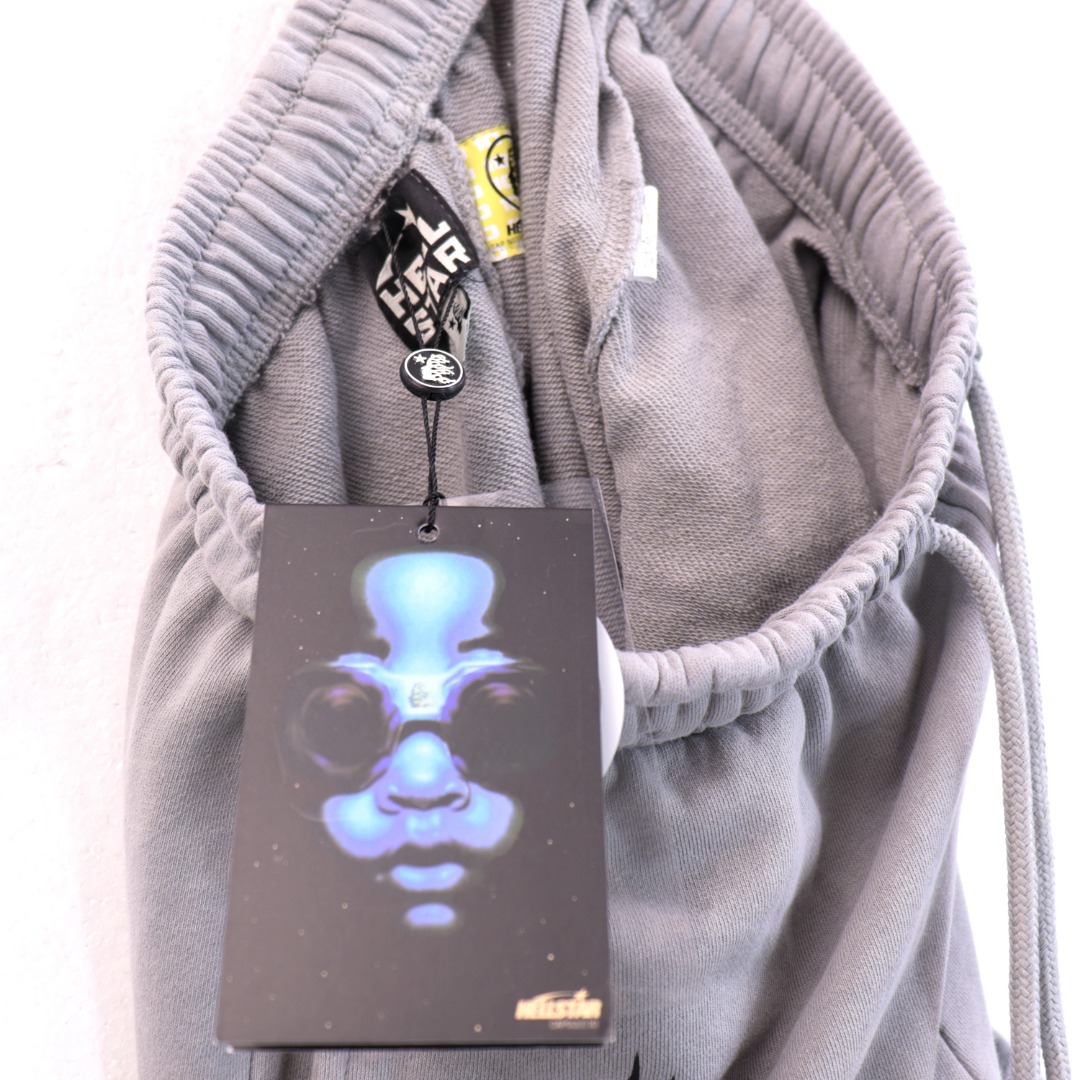 Water-Washing Hoodie in 360g Fabric; Hellstar Back-to-Earth Collection, Various Sizes & Colors - 图片 5