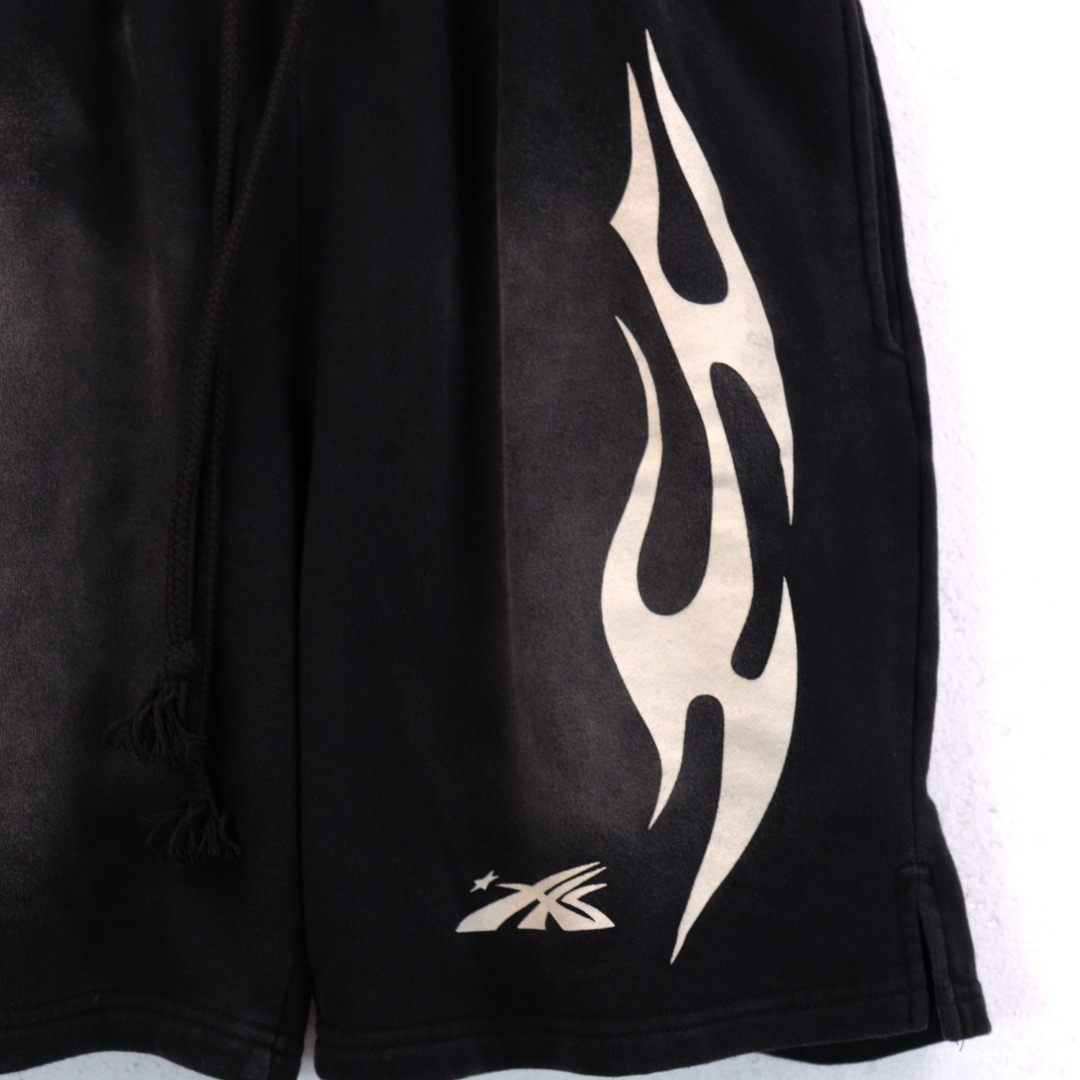 Water-Washing Hoodie in 360g Fabric; Hellstar Back-to-Earth Collection, Various Sizes & Colors - 图片 6