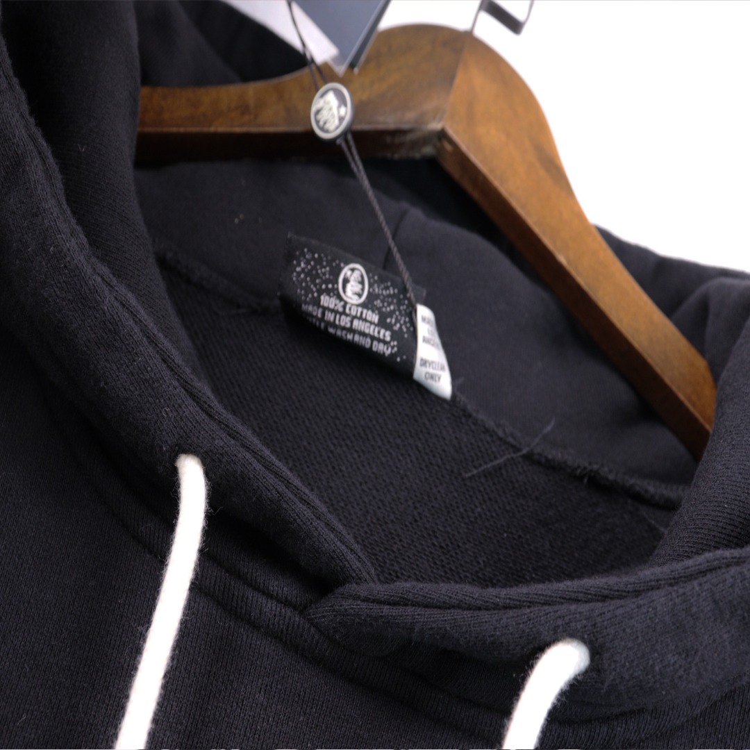 Hellstar Water-Washing Hoodie in 360g Fabric, Sizes S-XL, Code BR5668 - 图片 6