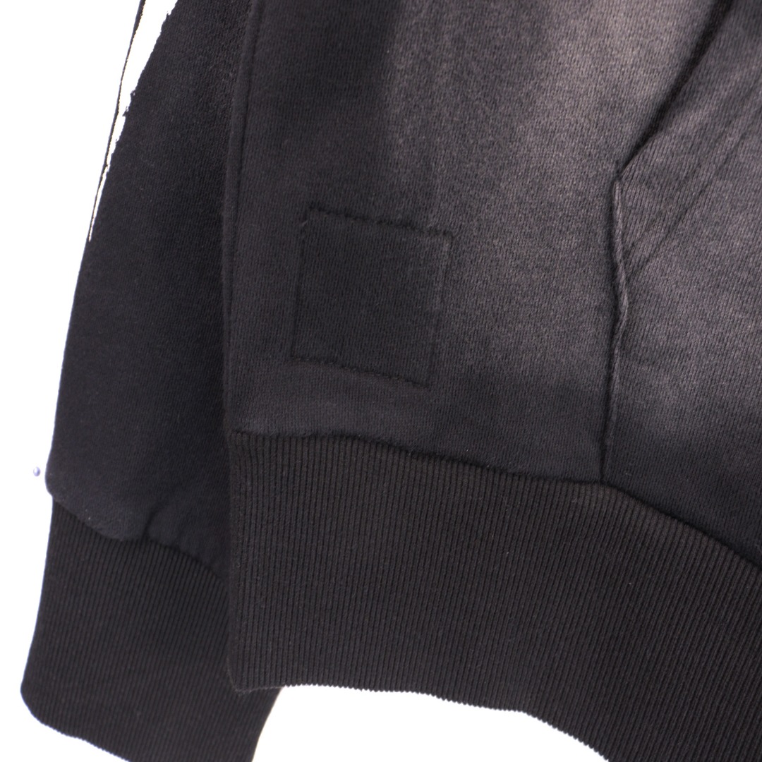 Hellstar Water-Washing Hoodie in 360g Fabric, Sizes S-XL, Code BR5668 - 图片 7