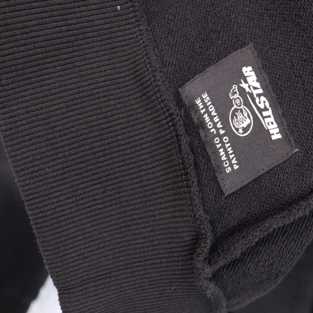 Hellstar Water-Washing Hoodie in 360g Fabric, Sizes S-XL, Code BR5668 - 图片 8
