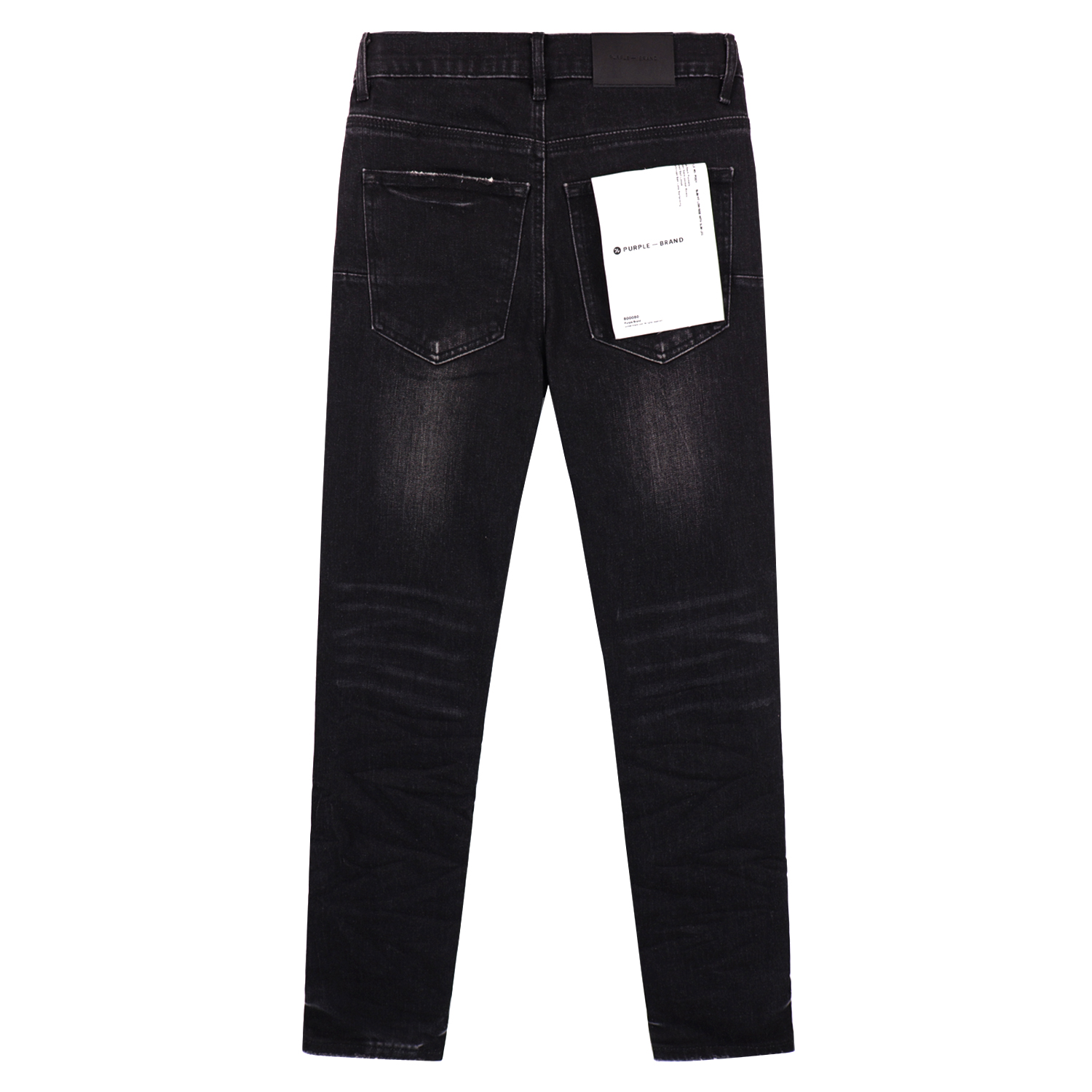 Unique Hand-Dyed Cowboy Jeans in Real-Time Purple Brand – BR: 8210 - 图片 3