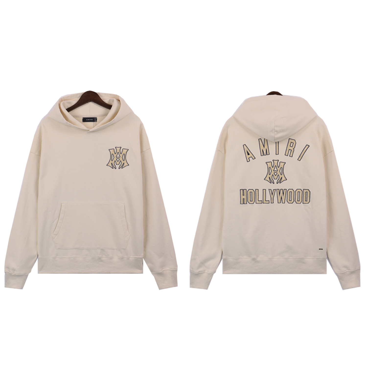 Amiri’s 2025 Hollywood Super-Sized Hoodie Collection in University Portrait Theme - 图片 3