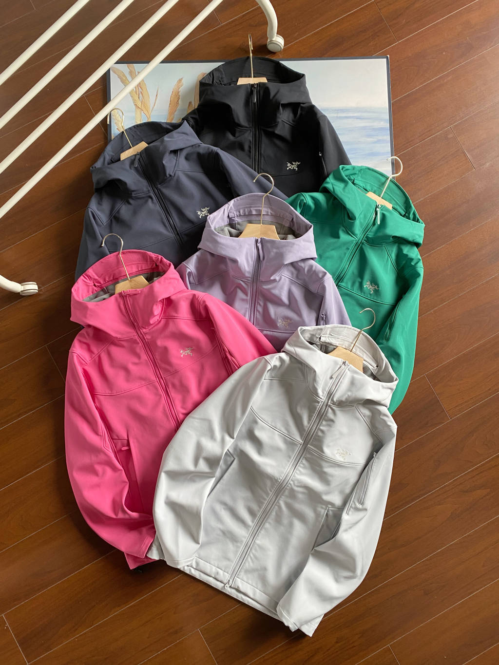 Arc'teryx Gamma MX Windproof Softshell Jacket Insulated Outdoor All-Weather Coat