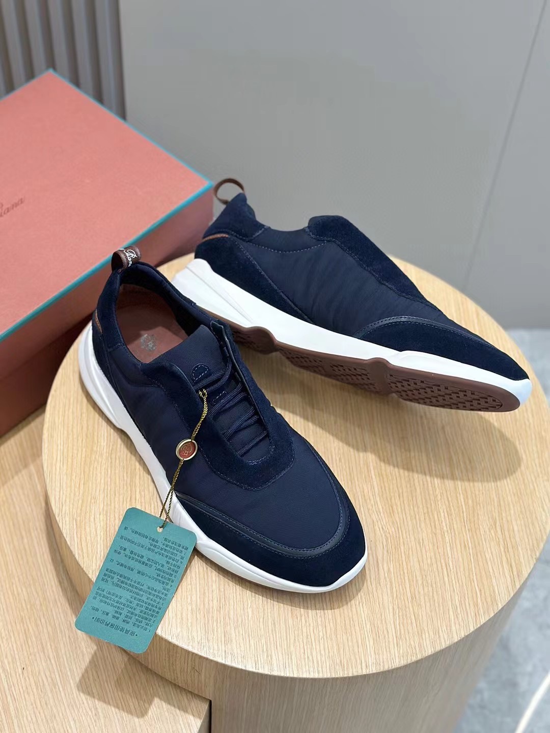 loro Piana Modular Walk Zapatillas deportivas para hombreEstas zapatillas deportivas están confeccio