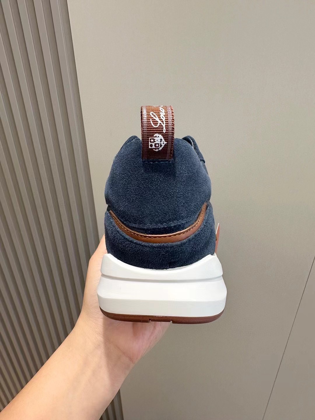 loro Piana Modular Walk Zapatillas deportivas para hombreEstas zapatillas deportivas están confeccio
