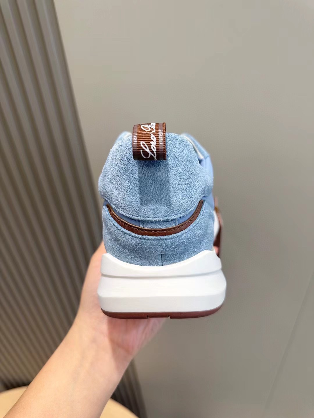 loro Piana Modular Walk Zapatillas deportivas para hombreEstas zapatillas deportivas están confeccio