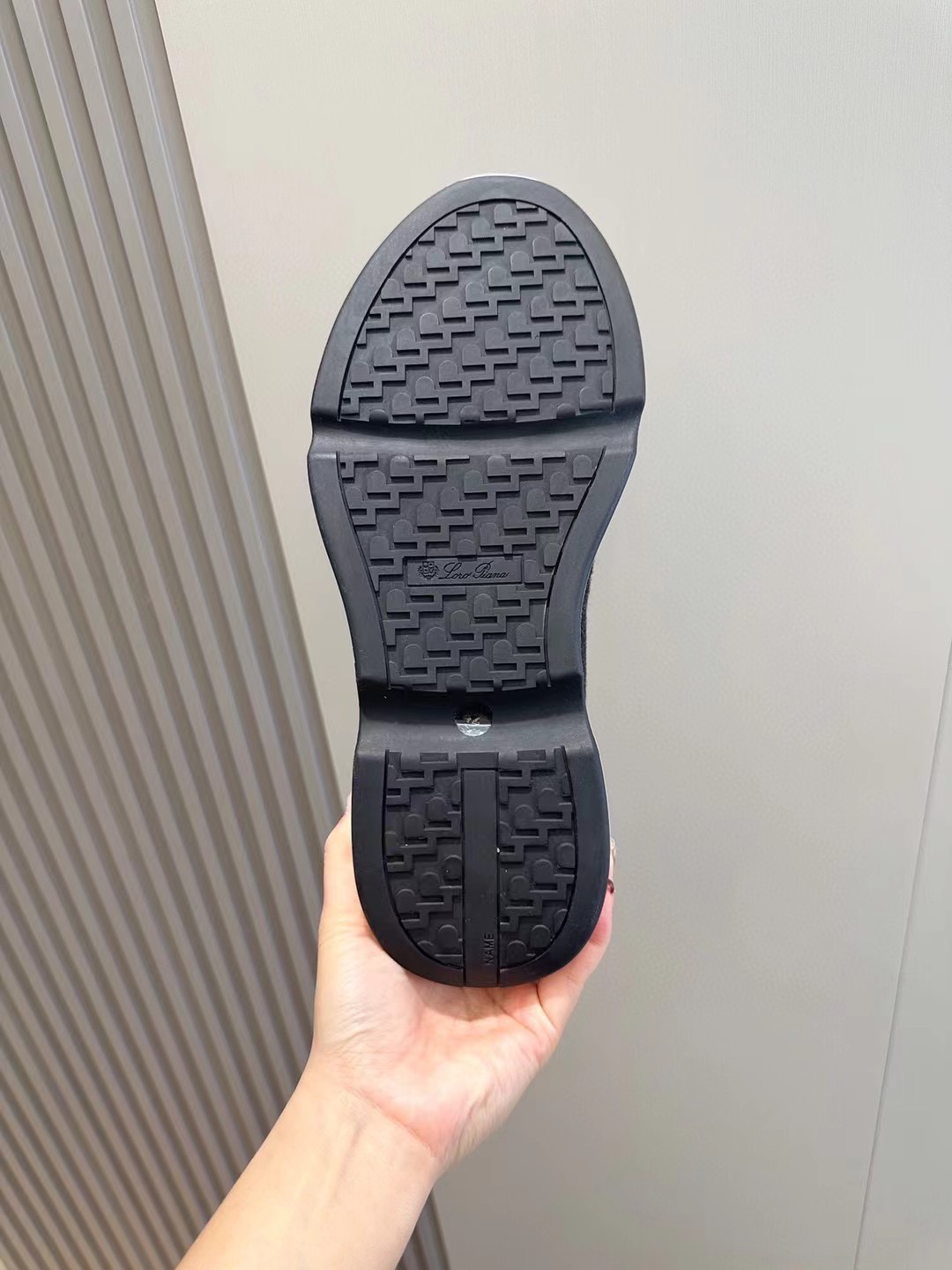 loro Piana Modular Walk Zapatillas deportivas para hombreEstas zapatillas deportivas están confeccio