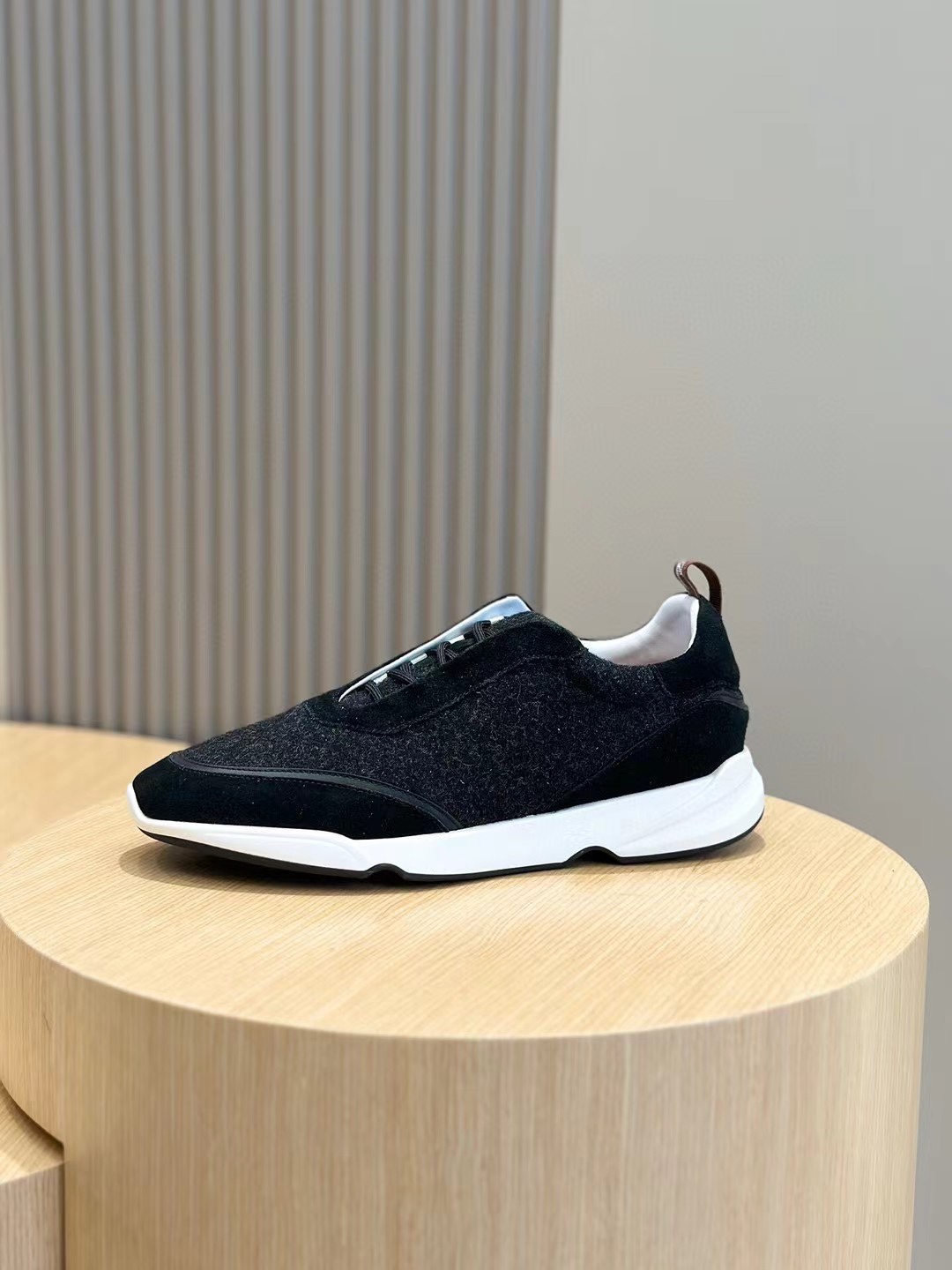 loro Piana Modular Walk Zapatillas deportivas para hombreEstas zapatillas deportivas están confeccio