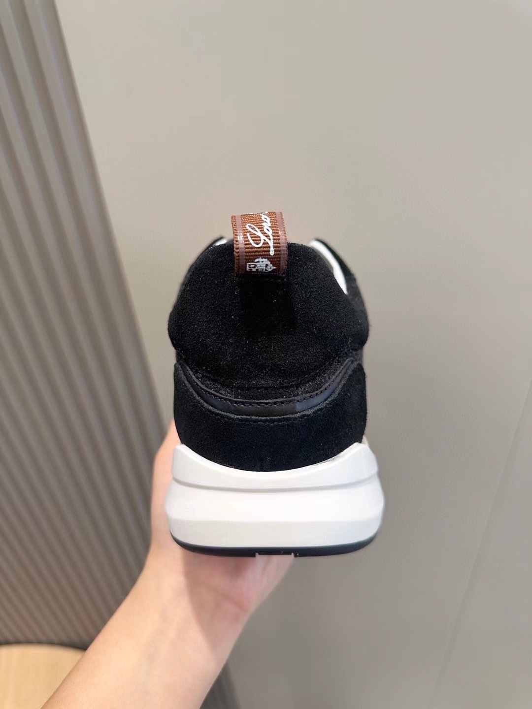 loro Piana Modular Walk Zapatillas deportivas para hombreEstas zapatillas deportivas están confeccio