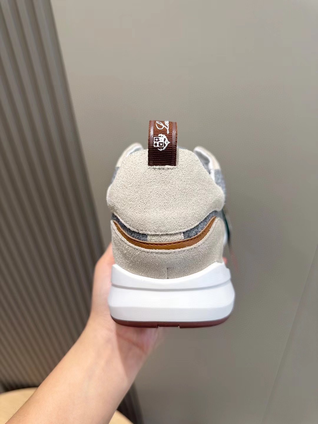 loro Piana Modular Walk Zapatillas deportivas para hombreEstas zapatillas deportivas están confeccio
