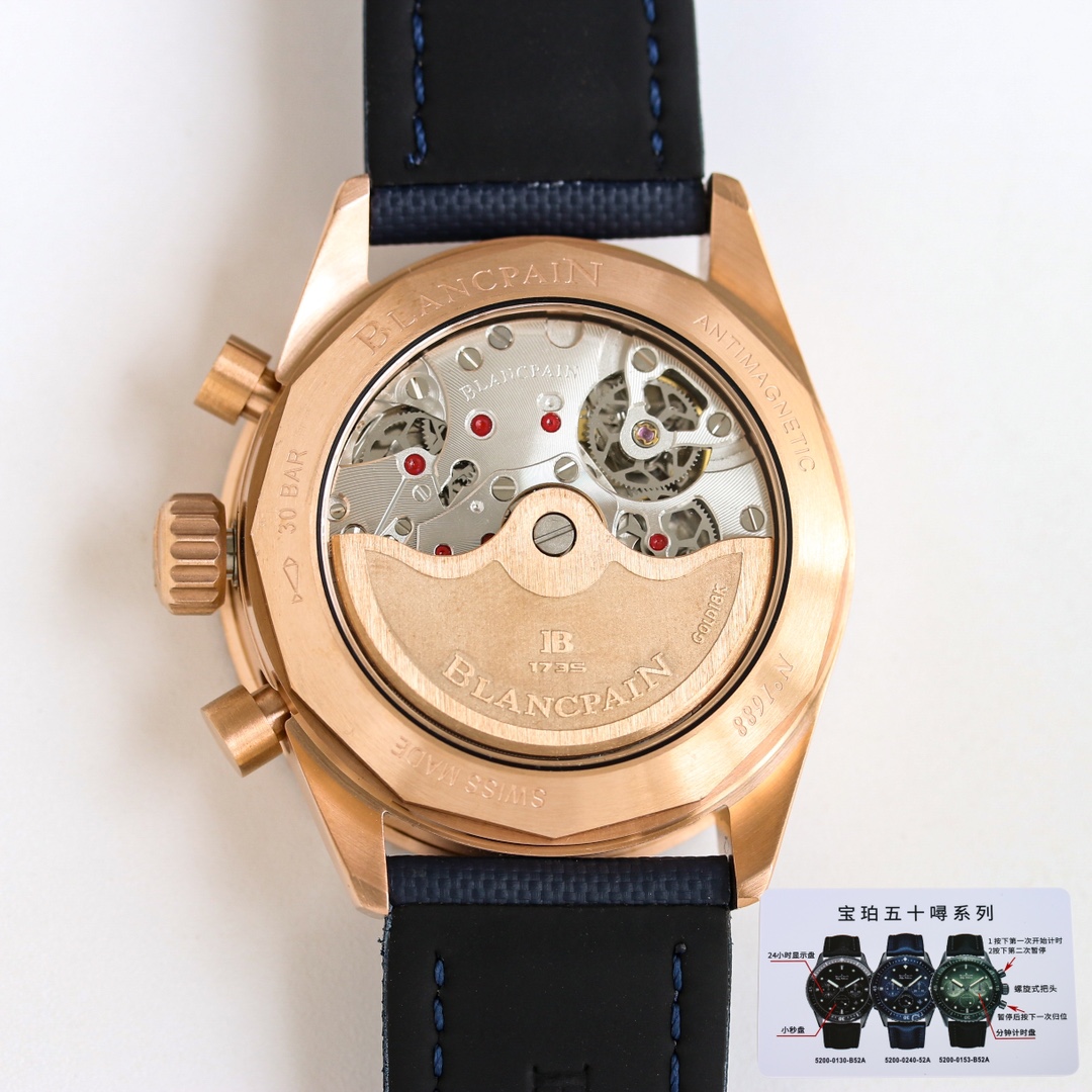 “High-Quality VC3-50 Deep Submersible Watch with Swiss Movement and Sapphire Glass | Review and Features” - 图片 8