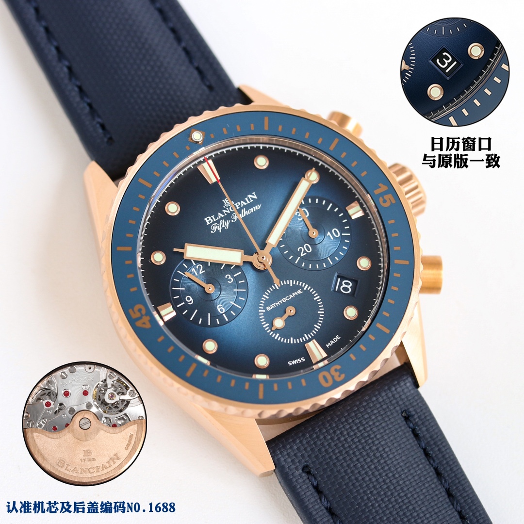 “High-Quality VC3-50 Deep Submersible Watch with Swiss Movement and Sapphire Glass | Review and Features” - 图片 2