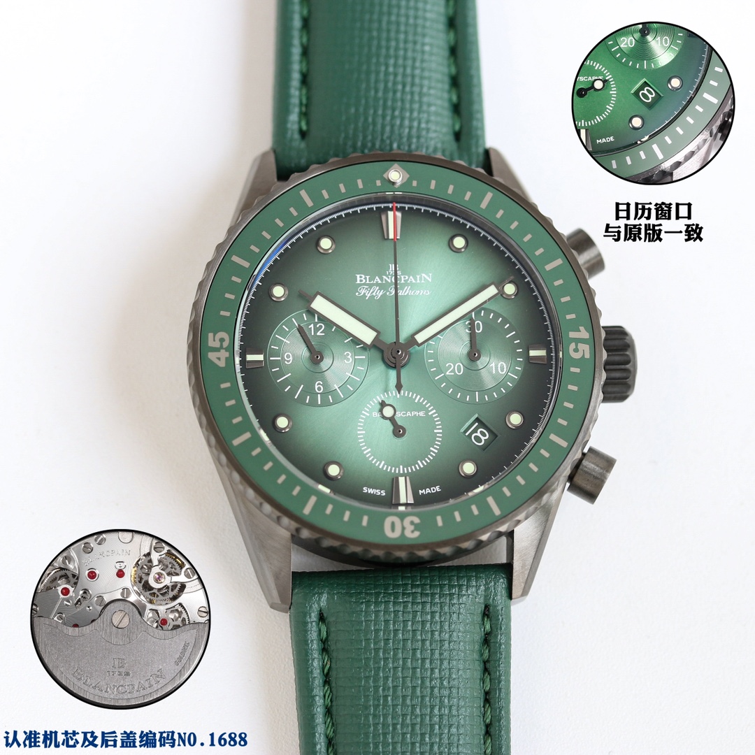 “High-Quality VC3-50 Deep Submersible Watch with Swiss Movement and Sapphire Glass | Review and Features” - 图片 6