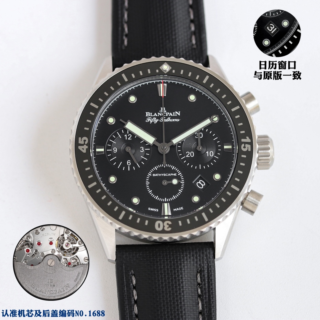 “High-Quality VC3-50 Deep Submersible Watch with Swiss Movement and Sapphire Glass | Review and Features” - 图片 4