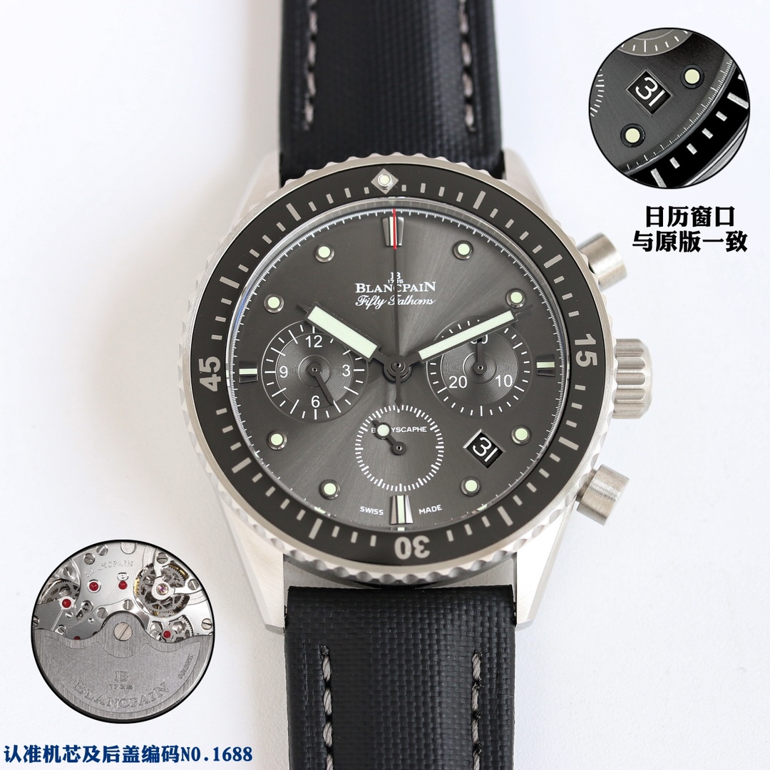 “High-Quality VC3-50 Deep Submersible Watch with Swiss Movement and Sapphire Glass | Review and Features” - 图片 5