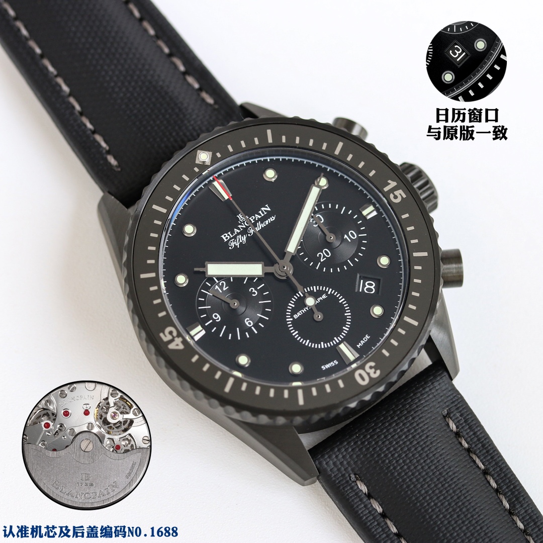 “High-Quality VC3-50 Deep Submersible Watch with Swiss Movement | Review and Features” - 图片 5