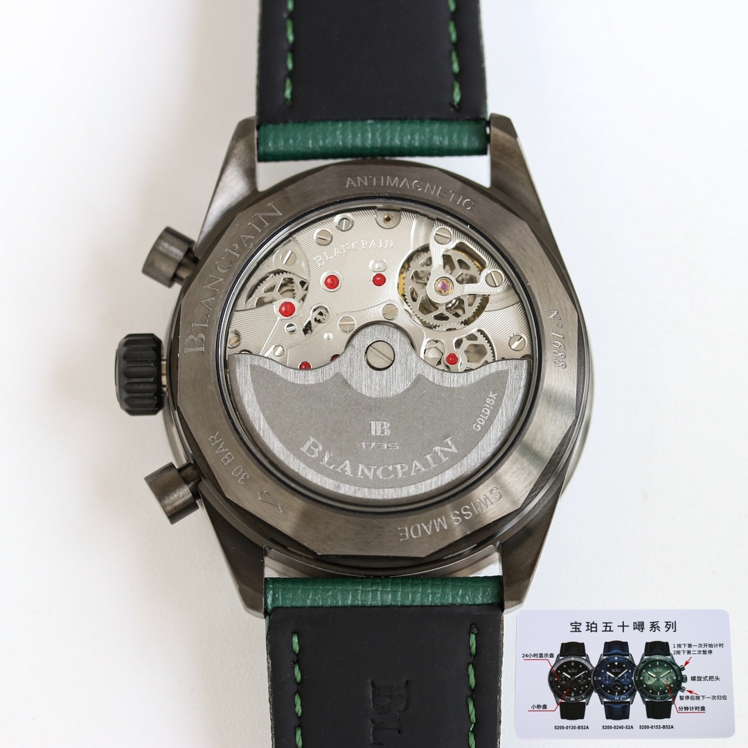 “High-Quality VC3-50 Deep Submersible Watch with Swiss Movement | Review and Features” - 图片 9