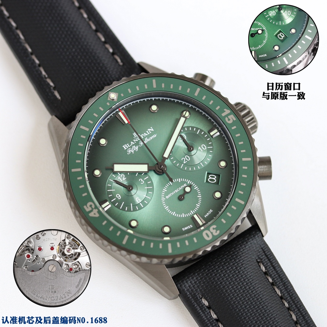 “High-Quality VC3-50 Deep Submersible Watch with Swiss Movement | Review and Features” - 图片 2